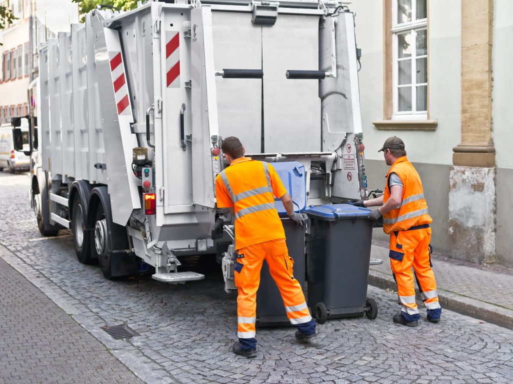 Müllabfuhr Abholung